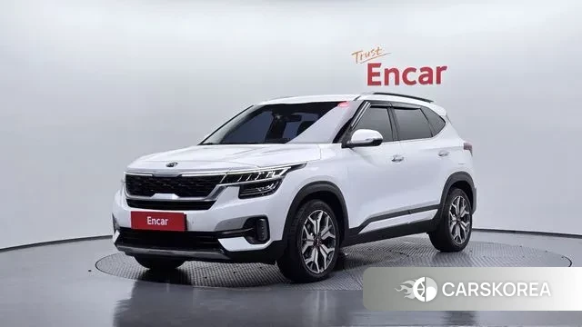 Kia Seltos 2020 Белый из Кореи
