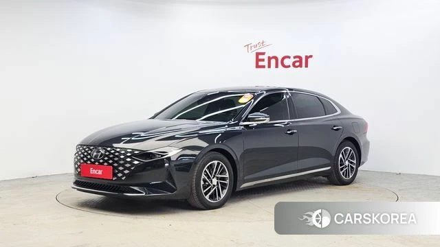 Hyundai The New Grandeur IG 2022 Серый из Кореи