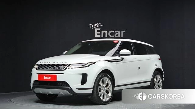 Land Rover Range Rover Evoque 2nd Generation 2019 Белый из Кореи