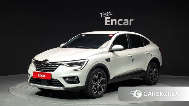 Renault Korea (Samsung) XM3 2022 Белый из Кореи