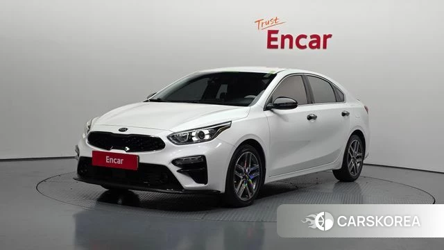 Kia Come New K3 2018 Белый из Кореи
