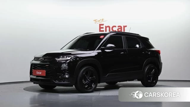Chevrolet (GM Daewoo) Trailblazer 2021 Черный из Кореи