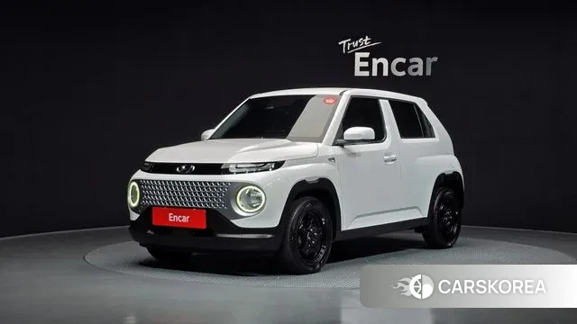 Hyundai Casper 2021 Белый из Кореи