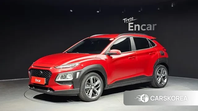 Hyundai Kona 2018 Красный из Кореи
