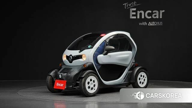 Renault Korea (Samsung) Twizy 2020 Белый из Кореи