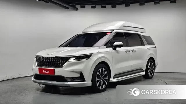 Kia Carnival 4th generation 2022 Белый из Кореи