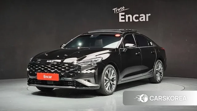 Kia K8 2023 Черный из Кореи