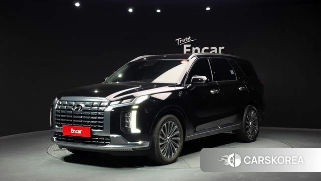 Hyundai The New Palisade 2022 Черный из Кореи