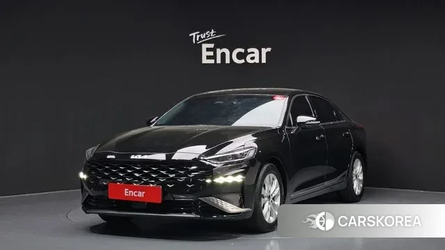 Kia K8 2023 Черный из Кореи