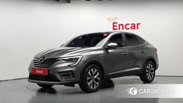 Renault Korea (Samsung) XM3 2020 Серый из Кореи