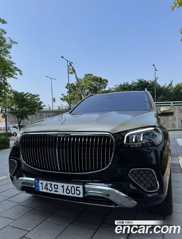 Mercedes-Benz GLS - Class X167 id 2862330 из Кореи