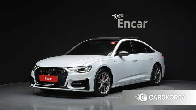 Audi A6 (C8) 2019 Белый из Кореи