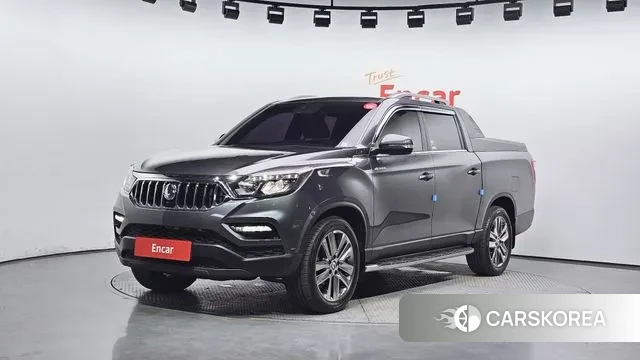 Ssangyong Rexton Sports Cannes 2020 Серый из Кореи
