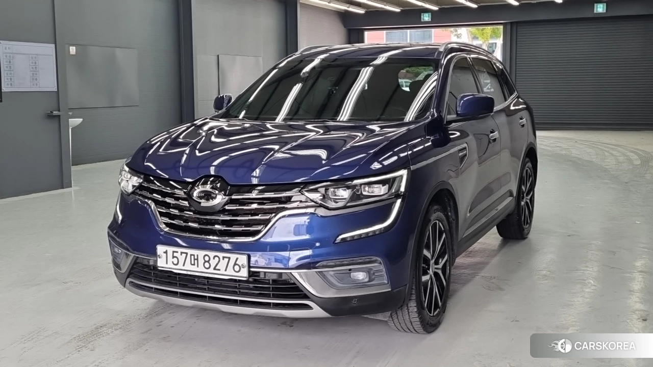 Renault Korea (Samsung) The New QM6 2019 Синий из Кореи