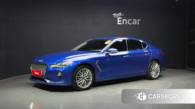 Genesis G70 2019 Синий из Кореи