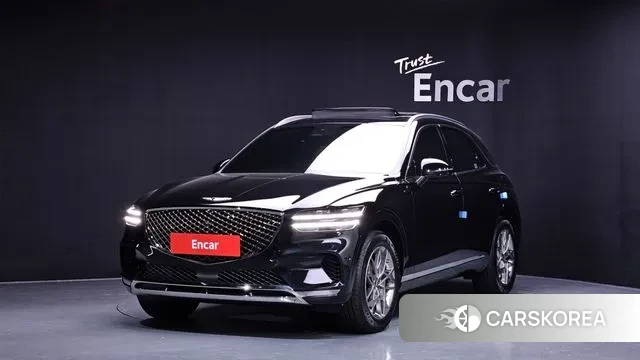 Genesis GV70 2024 Черный из Кореи