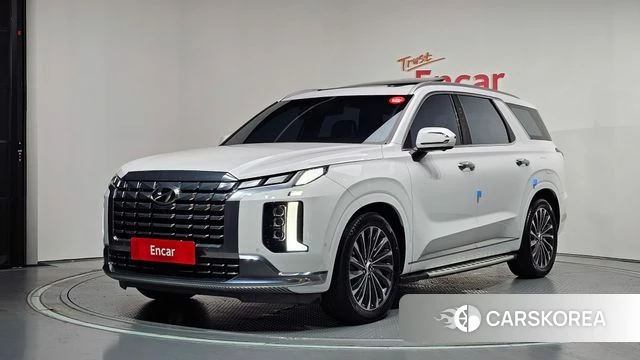 Hyundai The New Palisade 2022 Белый из Кореи