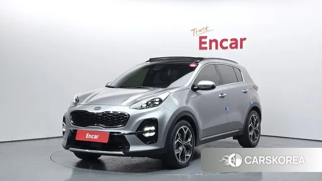 Kia Sportage The Bold 2018 Серебряный из Кореи