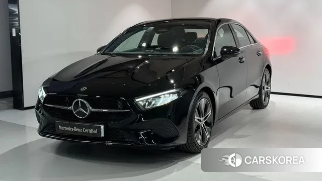 Mercedes-Benz A-Class W177 2025 Черный из Кореи