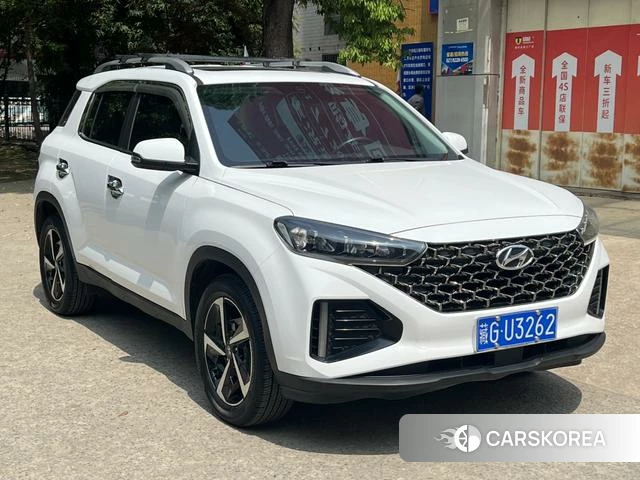 Hyundai ix35 2021 Белый из Китая