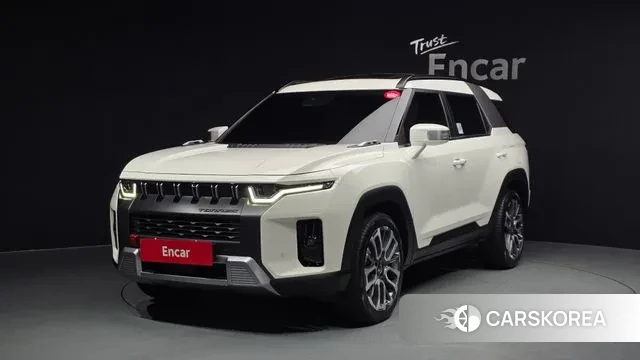 Ssangyong Torres 2023 Белый из Кореи