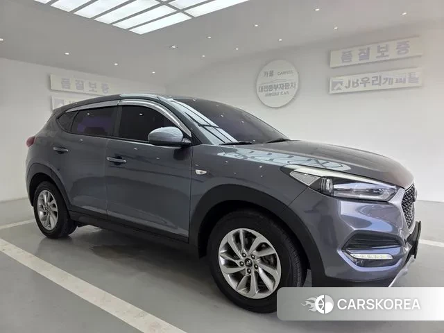 Hyundai All New Tucson 2018 Серый из Кореи