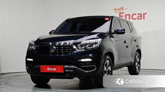 Ssangyong G4 Rexton 2018 Синий из Кореи