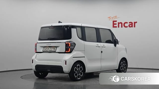 Kia The New Kia Ray 2022 Белый из Кореи