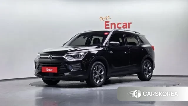 Ssangyong Beautiful Korando 2019 Черный из Кореи