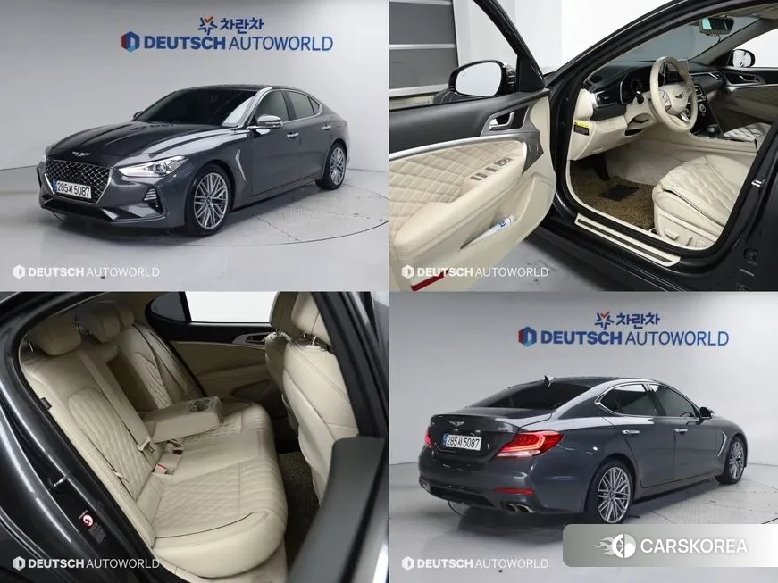 Genesis G70 2019 Серый из Кореи