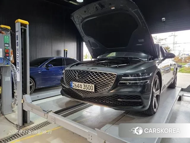 Genesis G80 (RG3) 2023 Серый из Кореи