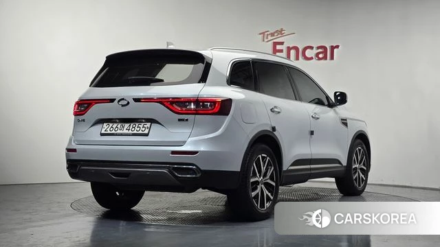 Renault Korea (Samsung) The New QM6 2020 Белый из Кореи
