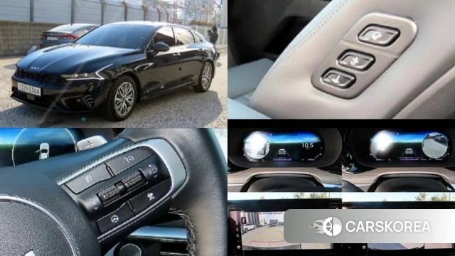 Kia K5 Hybrid 3rd Generation 2023 Черный из Кореи