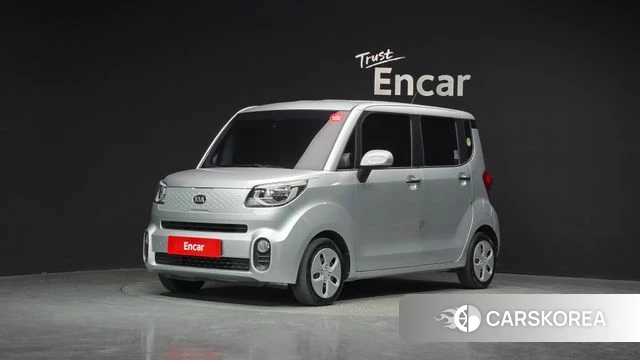 Kia The New Ray 2019 Серебряный из Кореи