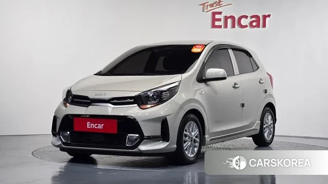 Kia Morning Urban (JA) 2022 Жемчужный цвет из Кореи