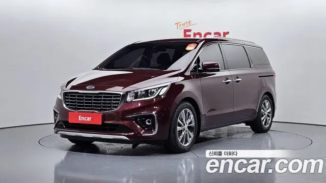 Kia The New Carnival id 2442618 из Кореи