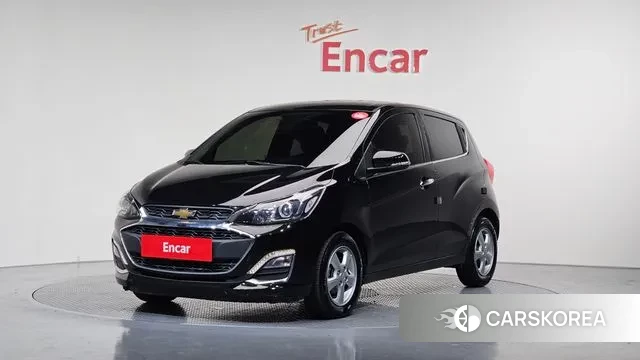 Chevrolet (GM Daewoo) The New Spark 2018 Черный из Кореи