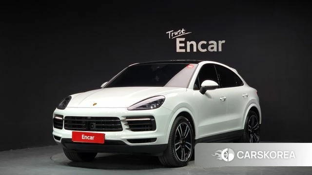 Porsche Cayenne (PO536) 2023 Белый из Кореи