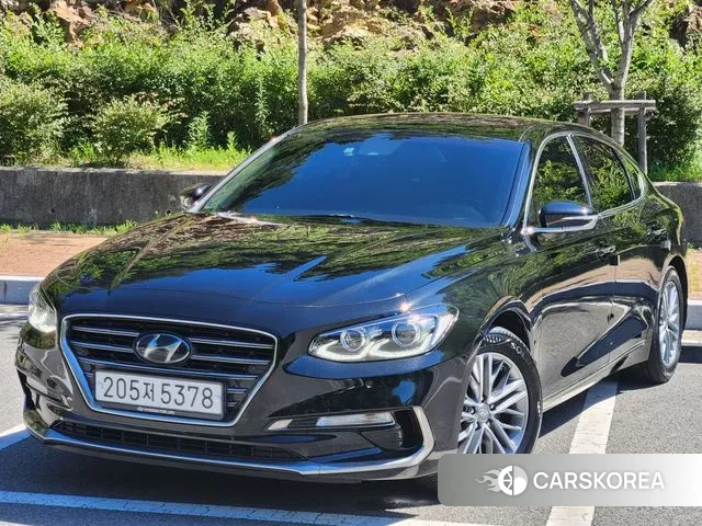 Hyundai Grandeur IG 2019 Черный из Кореи