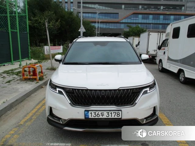 Kia Carnival 4th generation 2023 Белый из Кореи