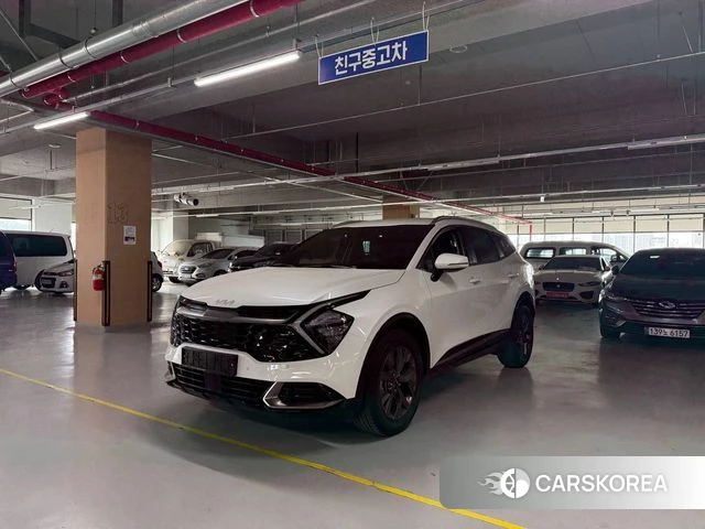 Kia Sportage 5th Generation 2022 Белый из Кореи
