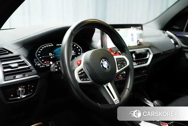 BMW X3 M 2023 Синий из Китая