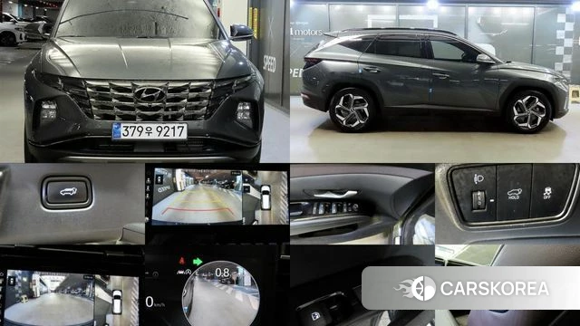 Hyundai Tucson (NX4) 2022 Серый из Кореи