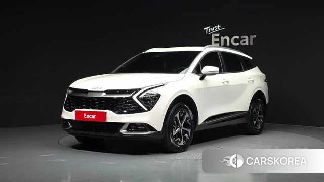 Kia Sportage 5th Generation Hybrid 2024 Белый из Кореи