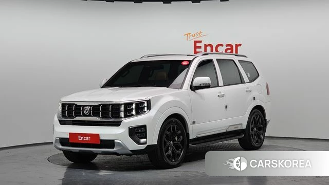 Kia Mohave Master 2020 Белый из Кореи