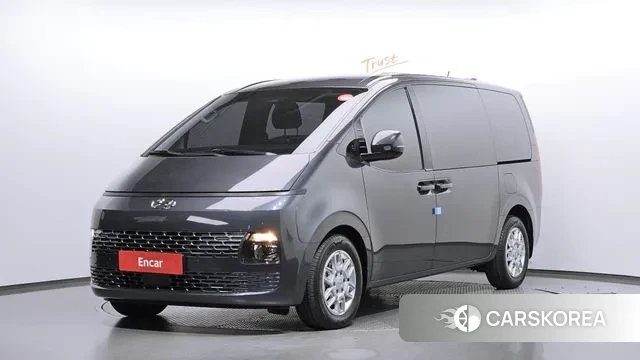 Hyundai Staria 2022 Серый из Кореи