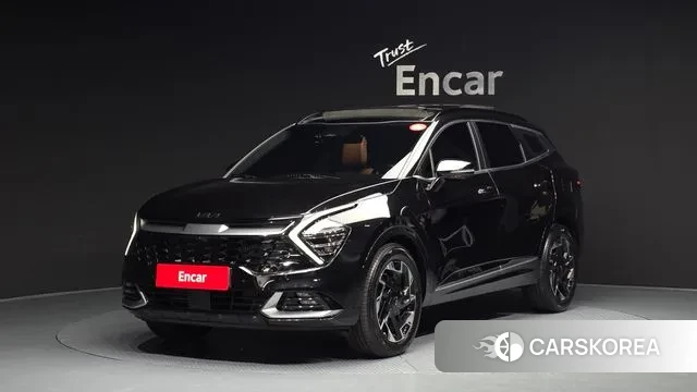 Kia Sportage 5th Generation 2023 Черный из Кореи