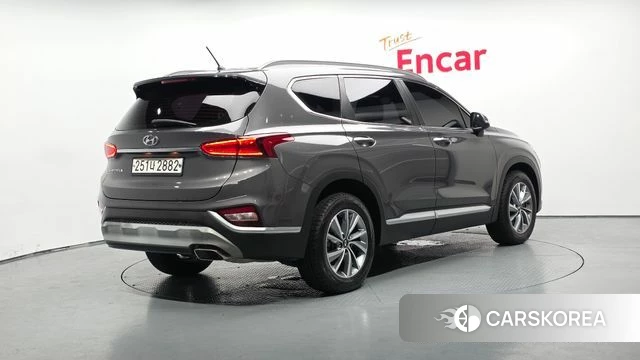 Hyundai Santa Fe TM 2019 Песочный из Кореи