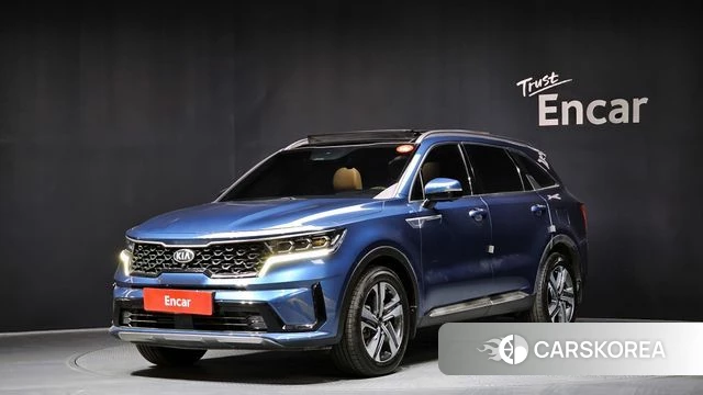 Kia Sorento 4th Generation 2020 Синий из Кореи