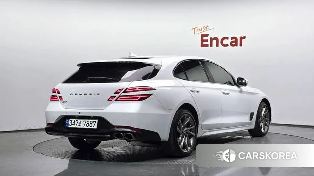 Genesis The New G70 Shooting Brake 2022 Белый из Кореи